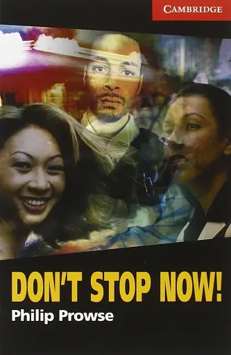 CER 1 Don't Stop Now! Book with Audio CD Pack