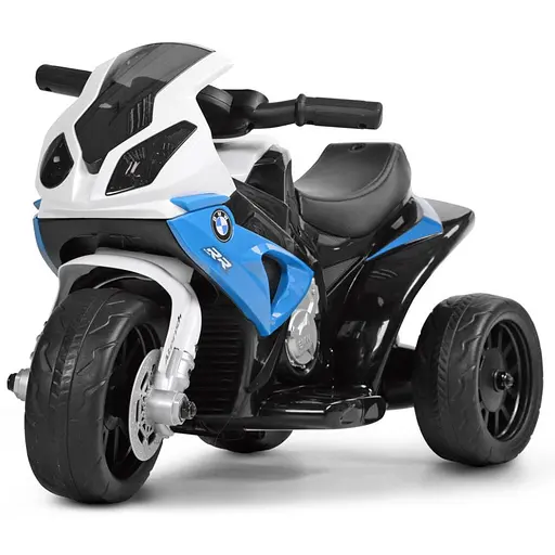 Дитячий електромобіль Мотоцикл Bambi JT5188L-4 BMW до 30 кг - фото 1