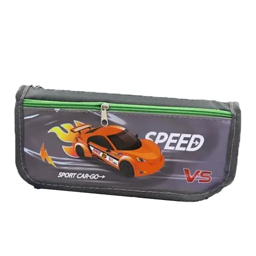 Пенал CR Speed, 21x9x9 см, 0926P (В асортименті)