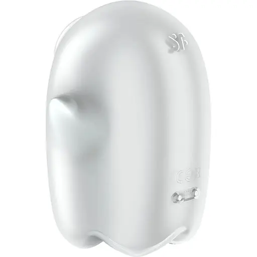 Вакуумный стимулятор Satisfyer Glowing Ghost White - фото 4