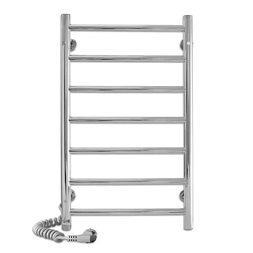 Електрична рушникосушарка Laris Альфа П7 400x700 Е ліва 73207457, Хром, Ліве, Механічний - фото 2