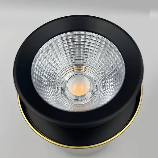 Накладной светильник Skarlat RSLC78015 15W GD+BK 3000K - фото 3