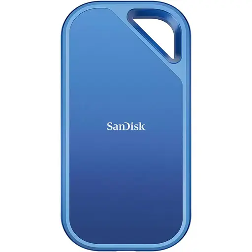 Внешний SSD накопитель SanDisk Creator Pro Portable E81 PRO V2 2 TB (SDSSDE81C-2T00-G25) [155631] - фото 1