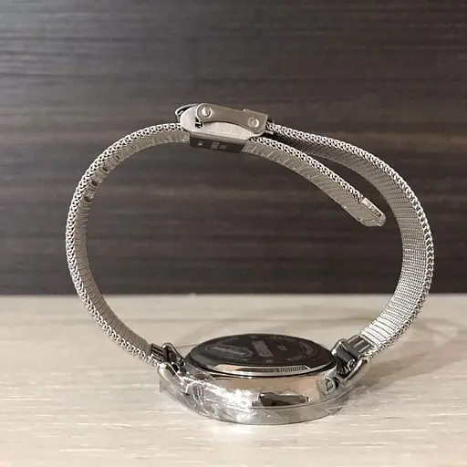 Женские классические часы Skmei 1291 angel (Серебристый) - фото 7