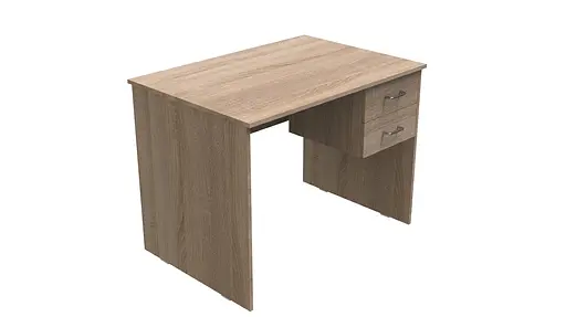 Стіл комп'ютерний Вінсент Ferrum-decor 750x1000x700 ДСП Дуб Сонома 16 мм (FRD-104803) - фото 3