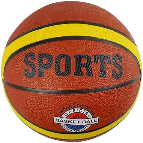 М’яч баскетбольний, 520 г, матеріал PVC, розмір №7 (В асортименті)