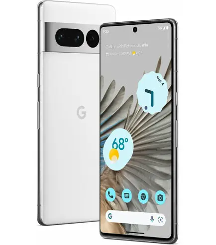 Смартфон Google Pixel 7 Pro 12/256GB Snow Refurbished - фото 2