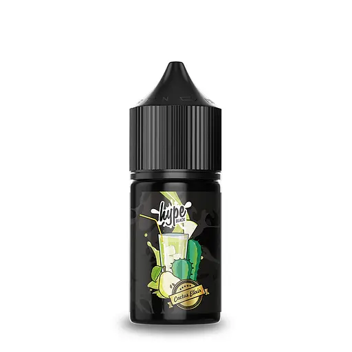 Набор компонентов для самозамеса солевой заправки Hype Black 30 мл Cactus Elixir Груша Кактус Холодок, 0-50 мг (17990) - фото 2