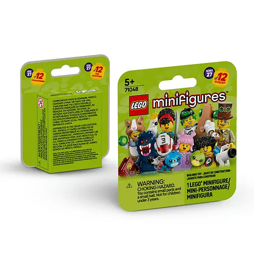 Конструктор LEGO Minifigures Мініфігурки Серія 27 V110, 9 деталей (71048) - фото 8