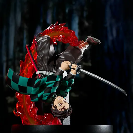 Фигурка Bandai Тандзиро Камадо Танец бога огня Клинок, рассекающий демонов Kamado Tanjirou Demon Slayer: Kimetsu no Yaiba 15 см B D - фото 3