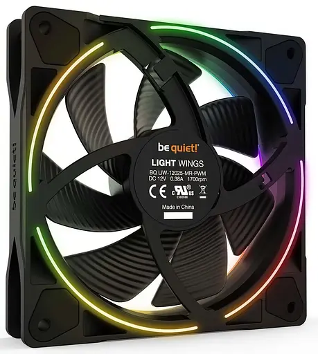 Вентилятор Be quiet! LIGHT WINGS 120mm PWM (BL072) - фото 2
