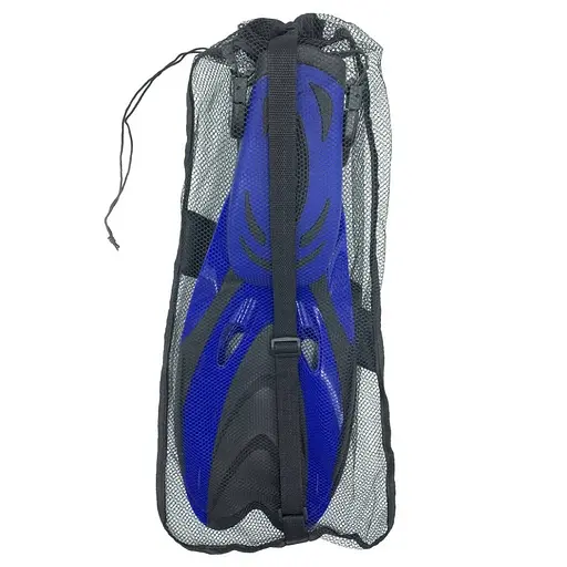 Ласты с открытой пяткой DLV Deep NE-66-39-43-B размер SM/MD 39-43 синие - фото 4