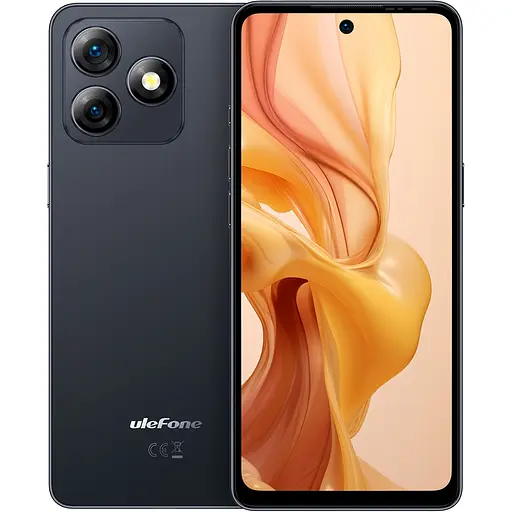 Смартфон Ulefone Note 18 Ultra 6/256GB Lustrous Black [147649]