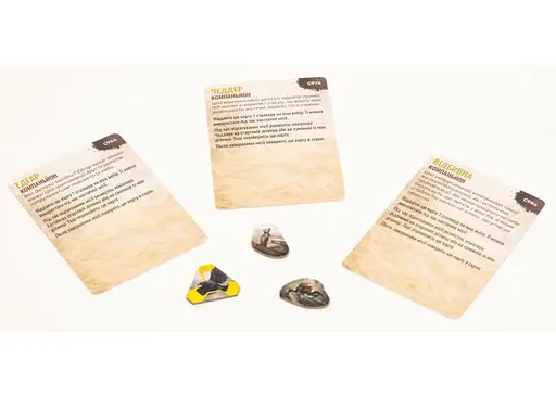 Настольная игра Ігромаг S.T.A.L.K.E.R. Компаньоны (S.T.A.L.K.E.R. Zone Companions) (UA) - фото 5