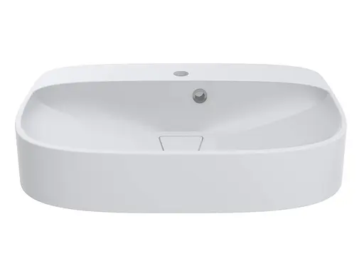 Умывальник Miraggio Lifou mirasoft 0001097, Белый матовый - фото 4