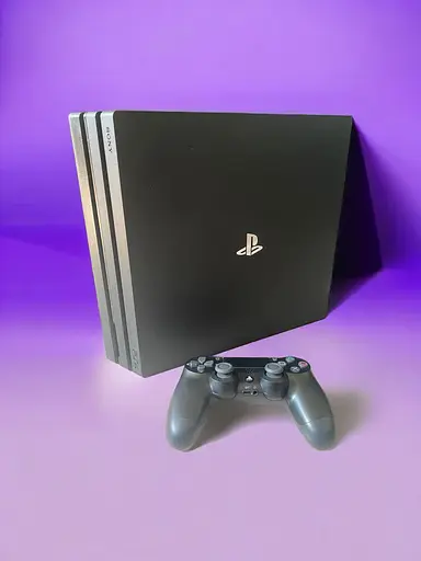 Стаціонарна ігрова консоль Sony Playstation 4 Pro 72 3 ревізія + гарантія - фото 2