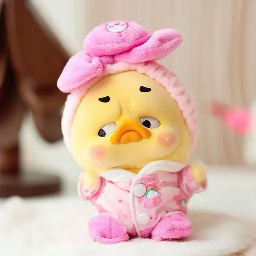 М'яка іграшка Pop Top Upset Duck x Care Bears Будь веселкою з кільцем (AP17183806800C) - фото 5