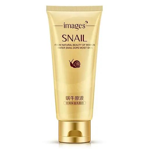 Пінка для вмивання з екстрактом муцину равлики Images Snail Cleanser 100 г - фото 2