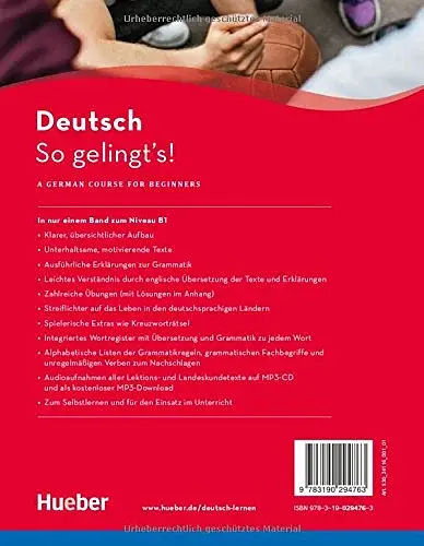 So gelingt's! A German Course for Beginners - фото 2