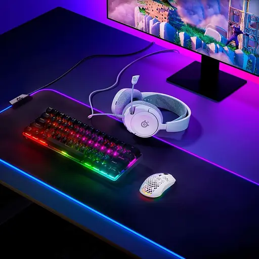 Игровая гарнитура SteelSeries Arctis Nova 1 White (61607) - фото 10