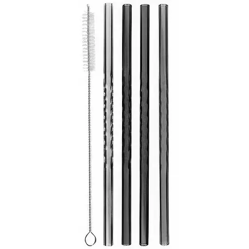 Набір трубочок Lefard для коктейлів з йоржиком 4 шт. (815-066) - фото 5