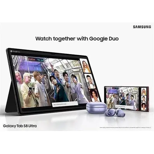 Планшет Samsung Galaxy S8 Plus 12.4 8/128GB 5G Silver (SM-X806BZSA) - фото 3