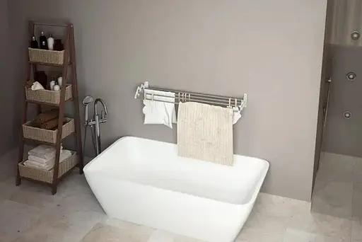 Сушилка для белья настенная Colombo Soffietto Alu 80 (SF080A) - фото 2