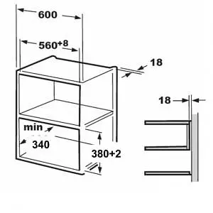 Микроволновая печь с грилем Hansa AMM 20 BESH - фото 2