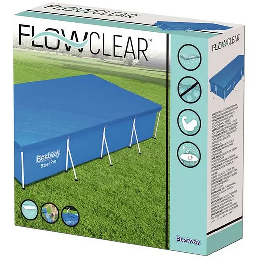 Покриття для басейнів Bestway 58107, 410х226 см - фото 1