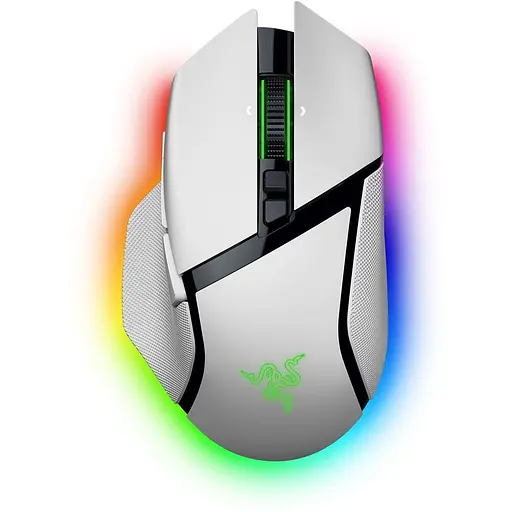 Миша Razer Basilisk V3 Pro 35K White (RZ01-05240200-R3G1) - фото 1