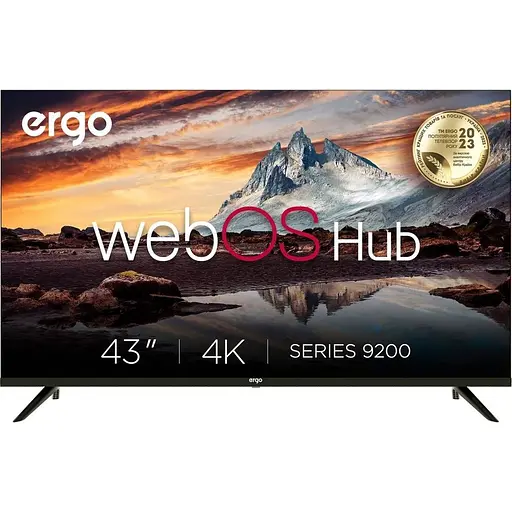 Телевізор Ergo WUS9200 43" LED 4К (43WUS9200) [131691]