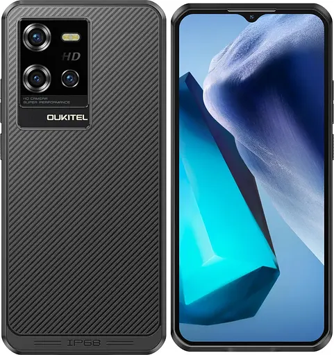 Смартфон OUKITEL WP50 5G 4/256GB Black