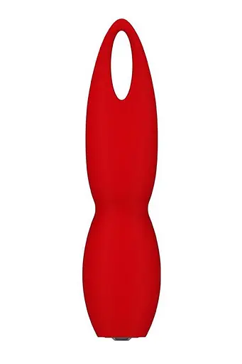 Вібростимулятор Dreamtoys Red Revolution Fulla 13 см червоний - фото 8