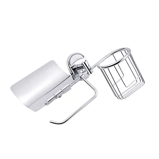 Держатель для туалетной бумаги и освежителя воздуха Kroner KRM Elbe - ACC2903-1 (CV022854) - фото 2