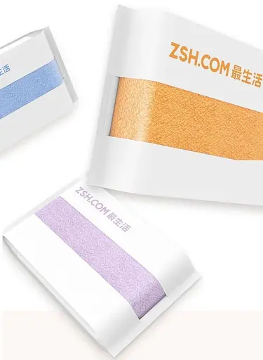 Полотенце ZSH Youth Series 760х340 мм Orange [19053] - фото 5