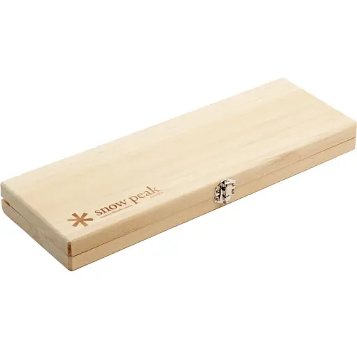 Ніж кухонний Snow Peak CS-207 Cutting Board Set M +  обробна дошка - фото 5