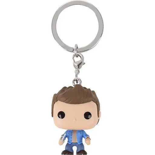 Фігурка-брелок Funko Pop Надприродне Дін Вінчестер Dean Winchester 4 см Serial Trinket S D - фото 2