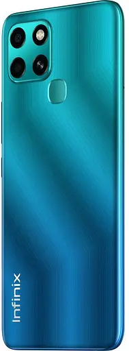 Смартфон Infinix Smart 6 2/32Gb NFC Light Sea Green (X6511) (UA UCRF) - фото 4