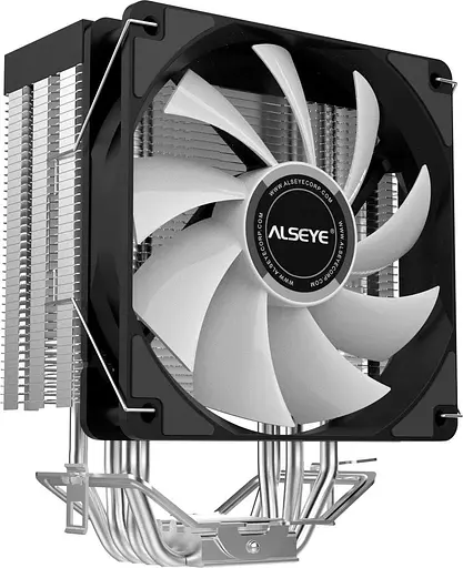 Кулер для процессора Alseye N120B-SE COV (AS.01.05.0017) - фото 5