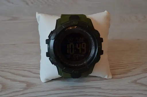 Мужские спортивные часы Skmei 1475 Зеленый - фото 10