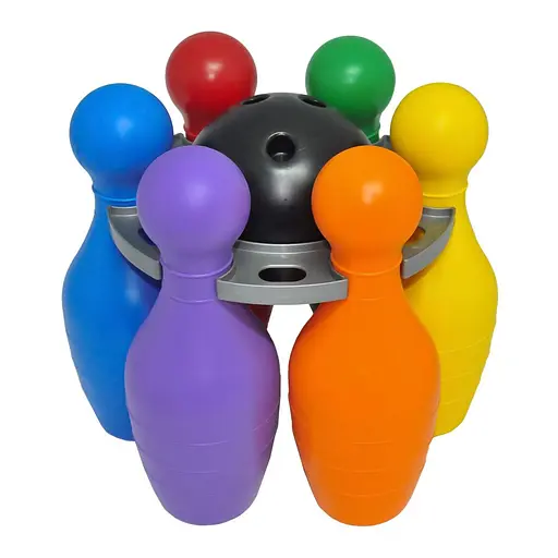 Игрушка развивающая "Bowling Big" 8ел., Tigres (39751) - фото 2