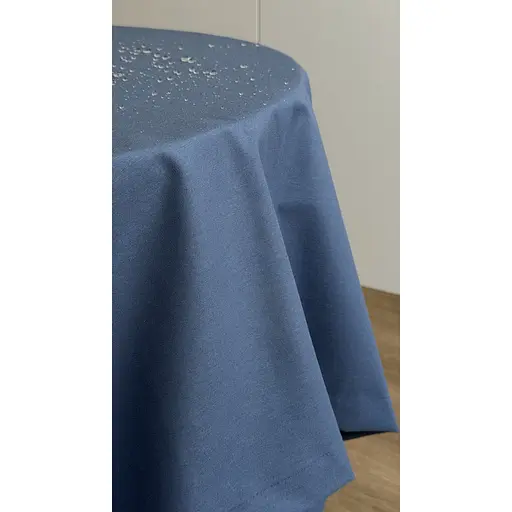 Скатертина  Ecotton Duck водовідштовхувальна 170х220 см Blue (25341) - фото 3