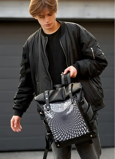 Мужской рюкзак Sambag ROLLTOP HACKING 41 х 30 х 16 см (24460122m) - фото 2