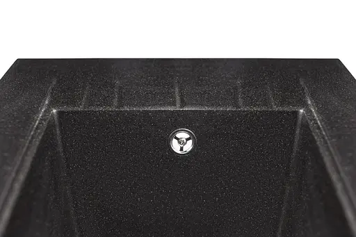 Кухонная мойка гранитная Miraggio Bodrum 650 black 649x500x220 00207107, Черный - фото 3