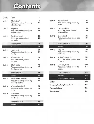 Family and Friends. Level 1. Workbook - фото 4