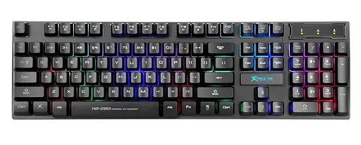 Клавиатура ведущая Xtrike Me KB-280 EN/UA с подсветкой - фото 2