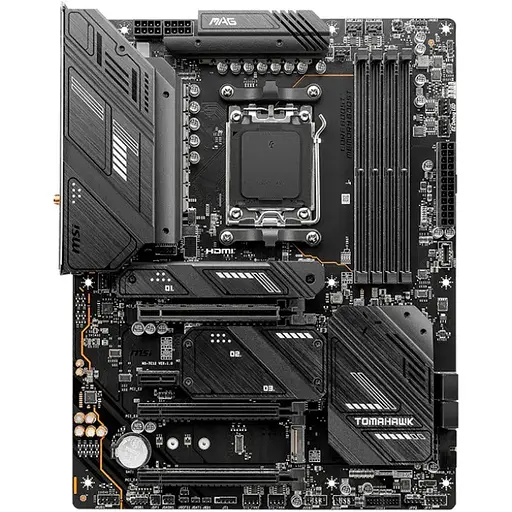 Материнская плата MSI MAG X670E Tomahawk WI-FI [93628] - фото 2
