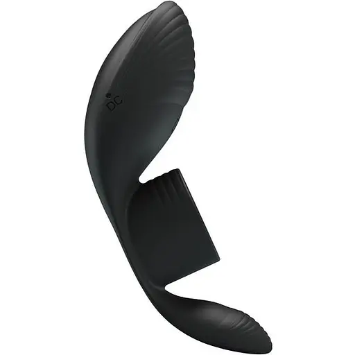 Віброкільце Pretty Love Master Ring 11 см чорне - фото 3