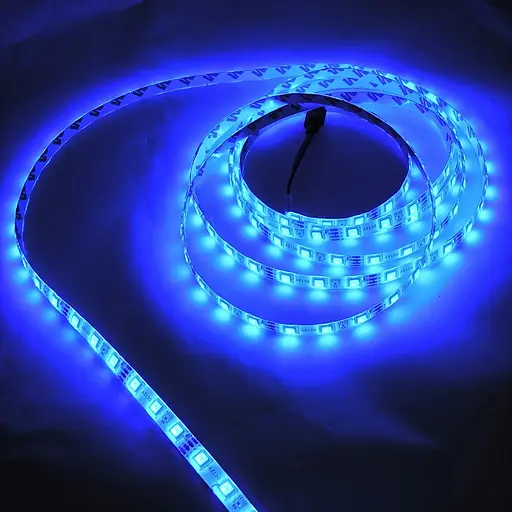 Світлодіодна RGB-стрічка 5050 від USB 5 V з Bluetooth 5М Led-підсвітка керування через телефон - фото 2