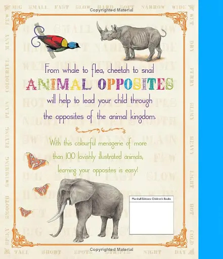 First Concept. Animal Opposites - фото 6